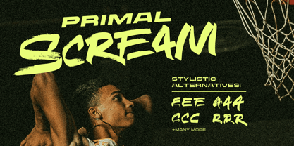 Bodyslam Font Poster 4