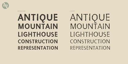 Gothico Antiqua Font Poster 3