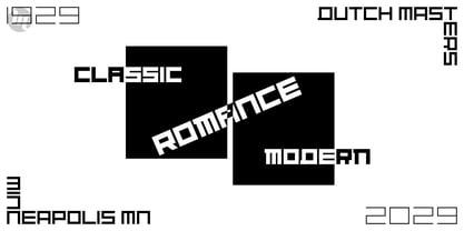 Distill Font Poster 4