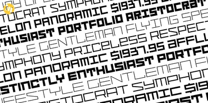 Distill Font Poster 3
