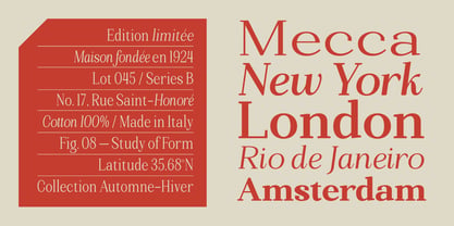 Aujord Font Poster 6