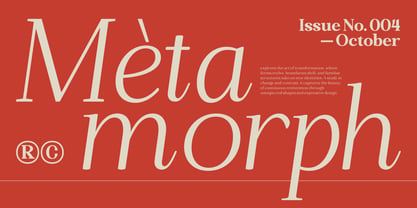 Aujord Font Poster 8