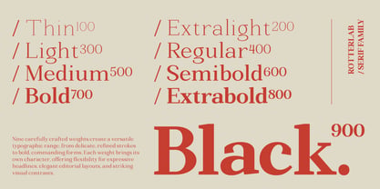 Aujord Font Poster 2