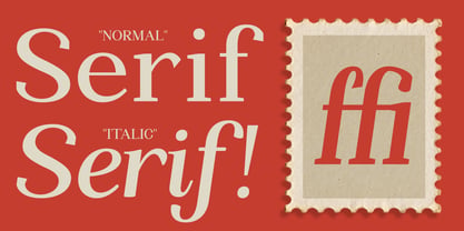 Aujord Font Poster 9