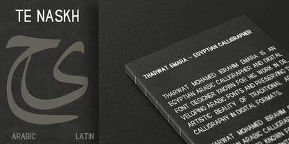 TE Naskh Font Poster 9
