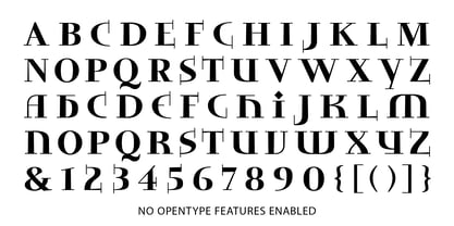 Valor Font Poster 3