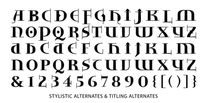 Valor Font Poster 2