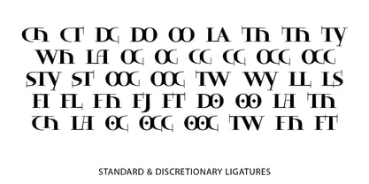 Valor Font Poster 4