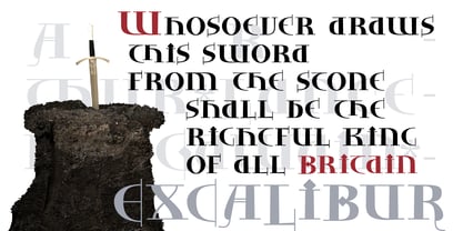 Valor Font Poster 1