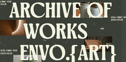 Cathune Font Poster 3