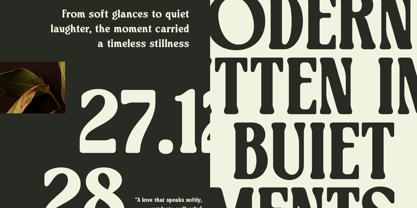 Cathune Font Poster 7