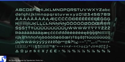 Sui Generis Font Poster 7