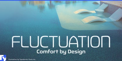 Fluctuation Font Poster 1