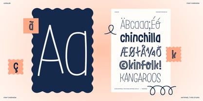 LeOsler Font Poster 2
