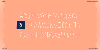 LeOsler Font Poster 12