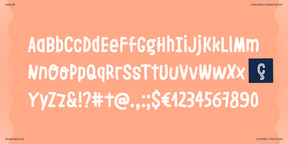 LeOsler Font Poster 4
