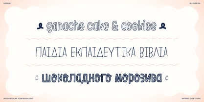 LeOsler Font Poster 10