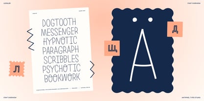 LeOsler Font Poster 8