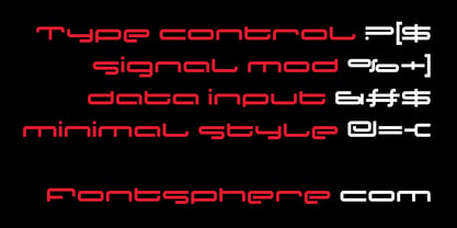 F Pixel Rounded Font Poster 9