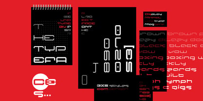 F Pixel Rounded Font Poster 5