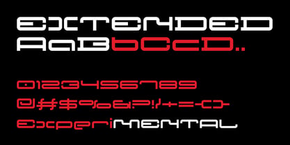 F Pixel Rounded Font Poster 7