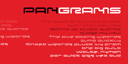 F Pixel Rounded Font Poster 6