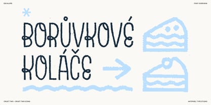 Escalope Font Poster 5