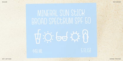 Escalope Font Poster 14