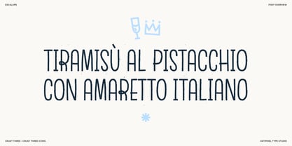 Escalope Font Poster 13