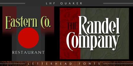 The Letterhead Fonts Company / Handcrafted Typefaces for The Artist