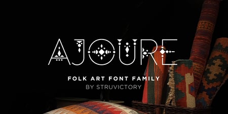 Folkz - Fonts In Use