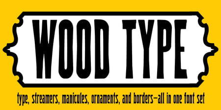 MyFonts: Tuscan typefaces