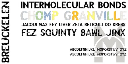 Ripple Font, Glyphobet Font Foundry