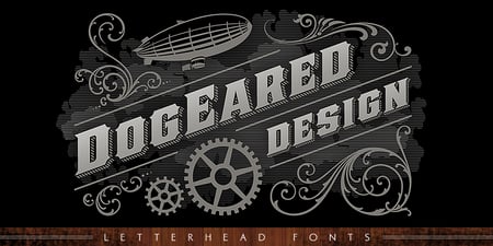 The Letterhead Fonts Company / Handcrafted Typefaces for The Artist