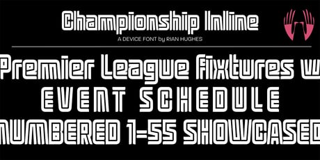 Championship Font Download