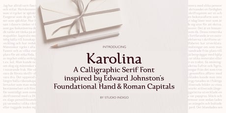 Celadon Modern Calligraphy Font By Studio Indigo