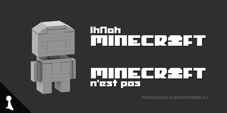 Minecraft Regular font