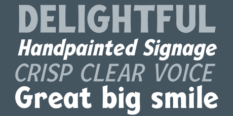 Chank Font Foundry | MyFonts