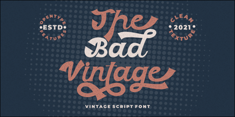 Grandtown - Bold Retro Script By PutraCetol Studio