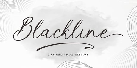 Blackline Font - Download Free Font