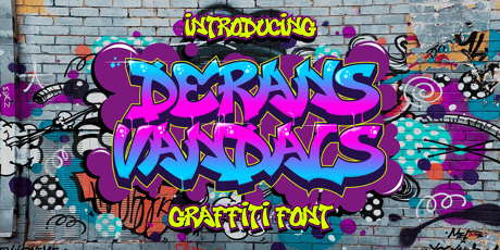 趣味 street fonts Graffiti Street Font | Iconian Fonts | FontSpace