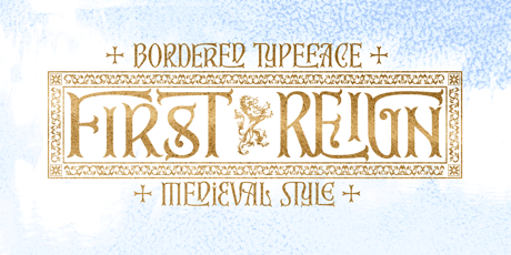 Typo style deals medieval