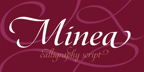 Script calligraphy Fonts