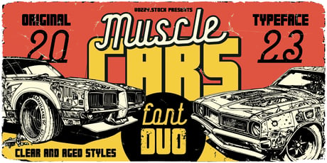 12 gym t-shirt designs By Vozzy Vintage Fonts and Graphics