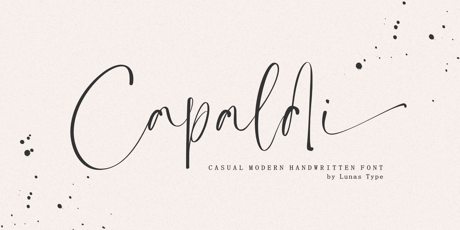 Vintage Loving - A Modern Calligraphy Font