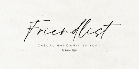 Vintage Loving - A Modern Calligraphy Font