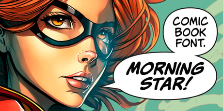 Nerves of Steel – Blambot Comic Fonts & Lettering