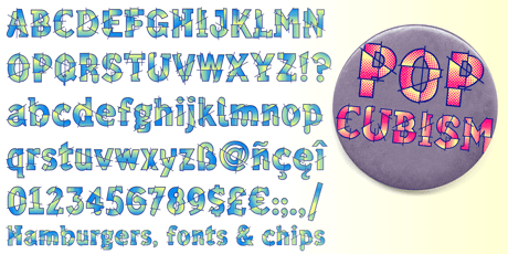 Cubism Fonts | MyFonts