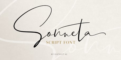 Flowing Fonts