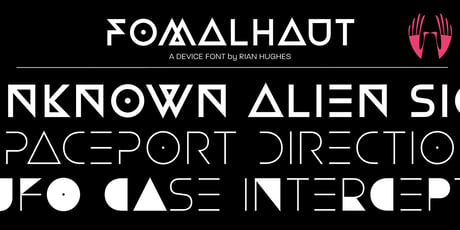 Alien Lines Dafont Alien Fonts